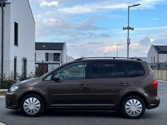 VW TOURAN 2012 DSG 77KW 7MIST/TAZNE/VYBAVA - 3