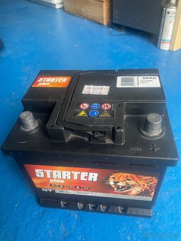 Autobaterie 50Ah Starter Plus - 3