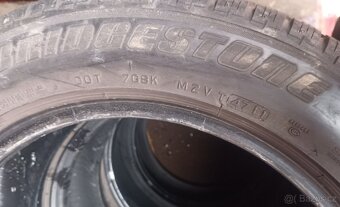 205/55 R16 91H Bridgestone Blizzak LM-25, DVĚ zimní pneumati - 3