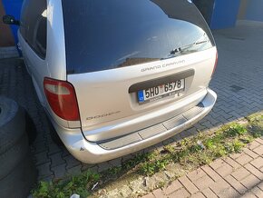 Chrysler voyager grand 3,3 LPG - 3