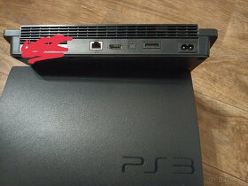 Prodám herní konzoli PlayStation 3 na náhradní díly - 3