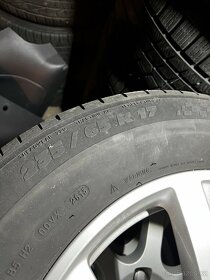 Alu kola Audi Q5 5x112 R17 235/65 R17 - 3