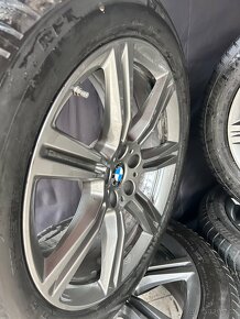 Originální alu kola BMW X5 5x112 r20 + 275/45r20 - 3