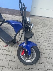 Elektrokoloběžka - Chopper  2.400W dvě baterie, úprava. - 3