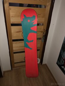 Snowboard burton 155 cm - 3