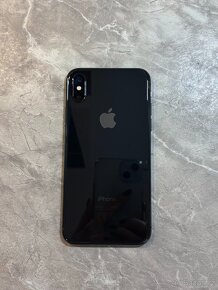 Apple iPhone X - Space Grey - 64GB - 3