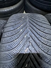 4x Zimní pneu 225/55 R17 Michelin Alpin 5 - 3