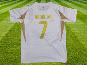 dres RONALDO AL NASSR 24/25 white - 3