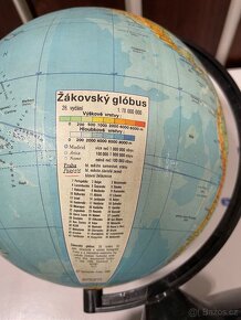 Žákovský globus - 3