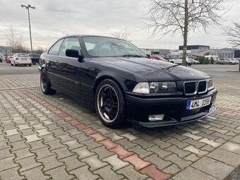 BMW e36 coupe 323i, M50 sání, samosvor - 3