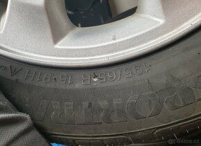 Kola 195/65 R15(6J×15,ET49) - 3