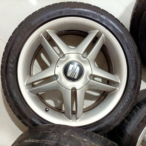 17" ALU kola – 5x100 – SEAT (ŠKODA, VW, AUDI) - 3