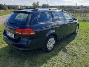 VW Passat B7 1.6 TDI 77kw Kombi Klima  Model 2011 Nová Stk - 3