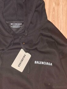 Balenciaga Mikina černá - 3