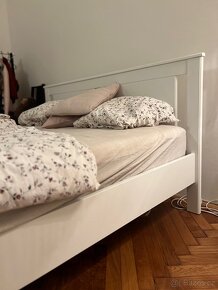 Ikea postel bílá 160 cm - 3