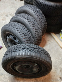 Nokian WR Snowproof 165/70 R14 81 T Zimní - 3