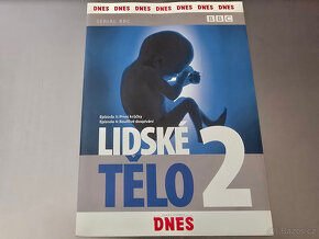 LIDSKÉ TĚLO (komplet 4 DVD, CZ dabing) - 3