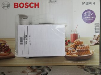 Kuchyňský robot Bosch MUM 4657. - 3