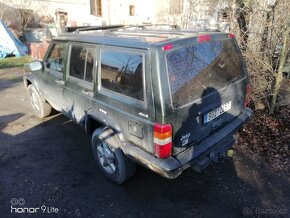 Jeep Cherokee xj 3ks - 3