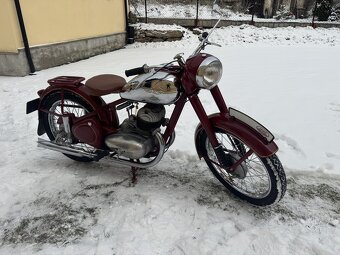 Jawa 350 Pérák 1954 - 3