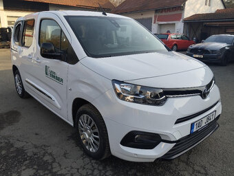 Toyota proace city 5/2024 1,5 d najeto 18 tis km - 3