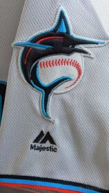 MLB Authentic Miami Marlins Road Jersey - 3