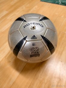 Fotbalový míč adidas Roteiro 2004 ( OMB - PRO - zápasový ) - 3