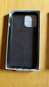 Kryt kožený iphone 13 pro max - 3