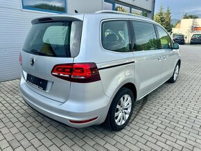 Volkswagen SHARAN 2.0 TDi HIGHLINE LED NAVI KAMERA WEBASTO - 3