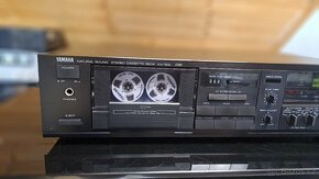 Yamaha KX-300 RS tape deck - 3