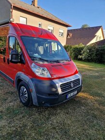 Fiat ducato , obytná dodávka, najeto 230.000 - 3