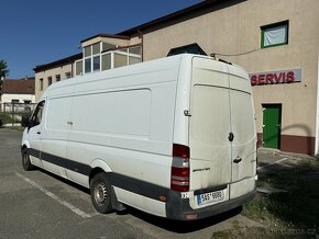 Mercedes Sprinter 318CDi LONG - závada motoru - 3