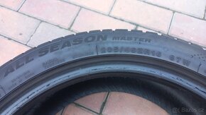 Prodám 2 celoroční pneu 205/45/16, 205/45r16 87w... - 3