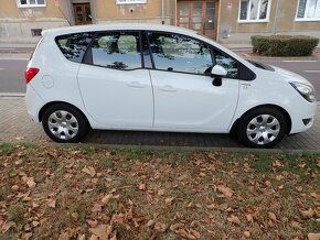 Prodám, Opel Meriva 1.4, LPG, r.v. 2014 - 3