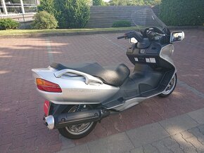 Suzuki AN 650 Burgman 2003 ČR 1. MAJ 13tis km - 3