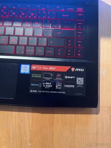 MSI GF63 Thin 9SC - 3