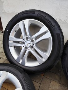 ALU 5x112 r18 MERCEDES/VW + PNEU - ZÁNOVNÍ DISKY - 3