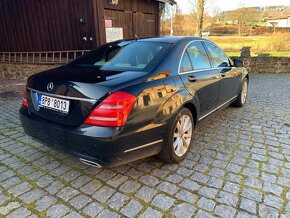 Mercedes S 250 CDI - pravidelný servis - 3