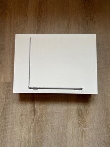 MacBook Air M2 (8jádrový), 13,6" , RAM 8GB , SSD 512GB - 3