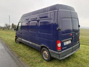 Renault Master 2.5 dCi 107kW, původ CZ ,málo najeto. - 3