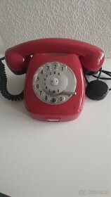 Starý telefon Tesla T 65S - 3