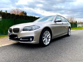 BMW 5, F11, 525D - 160 KW - 4x4, RV. 2014 ČR - Nebourané - 3