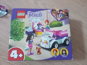 LEGO Friends 41439 Pojízdné kočičí kadeřnictví - 2 KUSY - 3