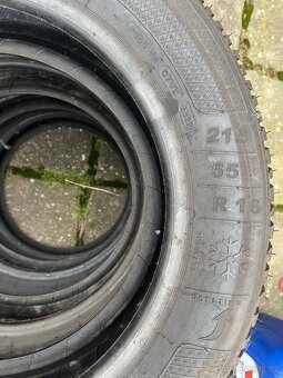 215/55 r16 kleber nove, najeto 200km - 3