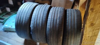 Sada 4 letních SUV pneu 245/45 R 19 W Continental - 3