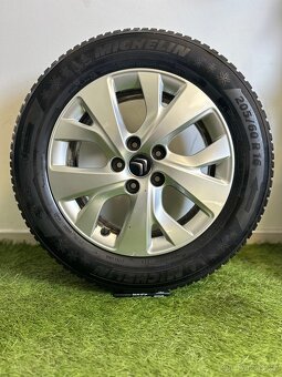 Alu kola 5x108 r16 se zimním pneu (c4) - 3