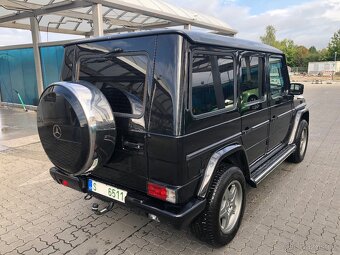 Mercedes-Benz Třídy G, 320 CDi 165kW - 3