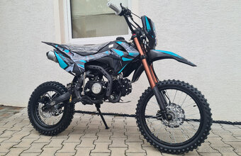 Pitbike KXD GT-140S, kola 17/14,El. starter, Motor Honda DAX - 3