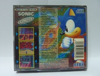 Sega Mega CD SONIC –RARITKA– - 3