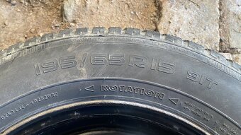 Zimni sada kol 195/65 R15 5x100 - 3